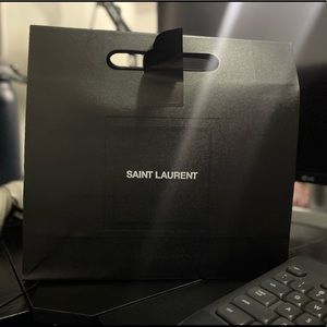 St Laurent bag and wallet box.  All genuine and in excellent condition.